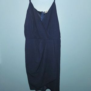Navy blue homecoming dress